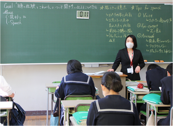 謙虚であること、授業を大切にすること、自己研鑽に励むことが大事!