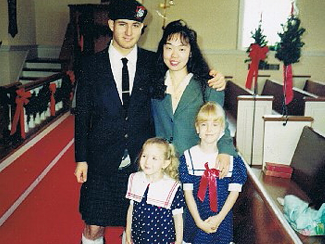 This is our Japanese adopted daughter（日本から来た私たちの養女）3