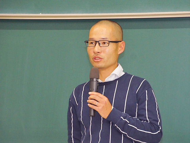 キャリアセミナー「パッション・思い続ける」1
