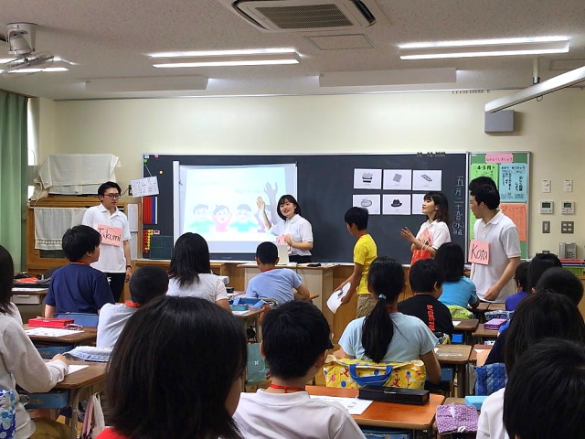小学校英語指導者資格者が7名認定されました