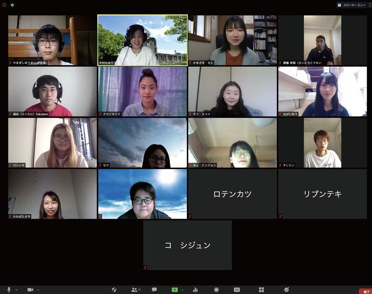 学生座談会シリーズ第一弾「初年次教育ゼミナールを受けてみて」2