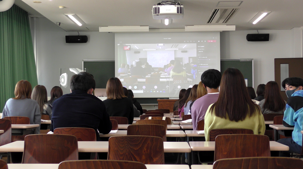 中国語学科2020年度ピアサポート報告1