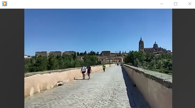 【スペイン語学科】オンラインサラマンカツアー1
