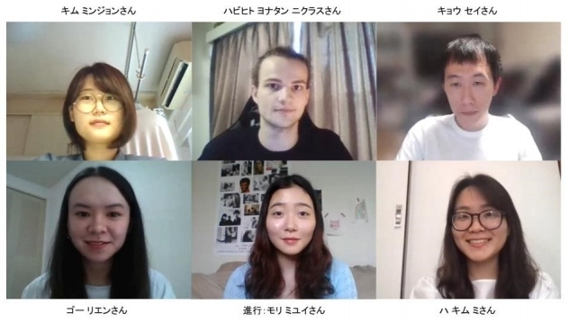 学生座談会シリーズ 第三弾「留学生が語る国際日本語学科」1