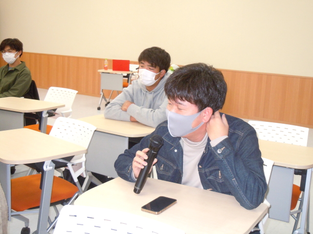 卒業生によるキャリアガイダンス(中国語学科卒:下條一直さん)4