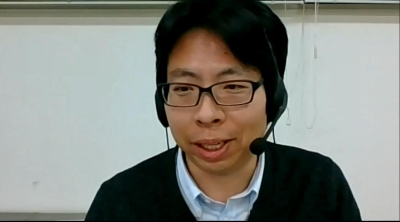 ［中国語学科永江ゼミナール］ハイブリット型による他大学との研究交流会報告7