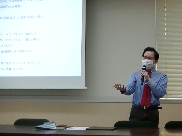 外国語学部レクチャーシリーズ29報告:機械翻訳を如何に授業に取り入れるか1