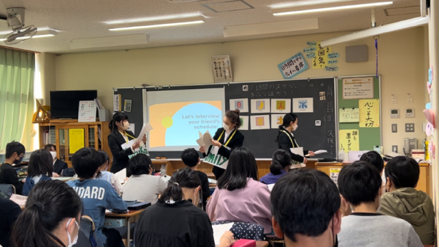 居村ゼミ小学校英語実習報告5